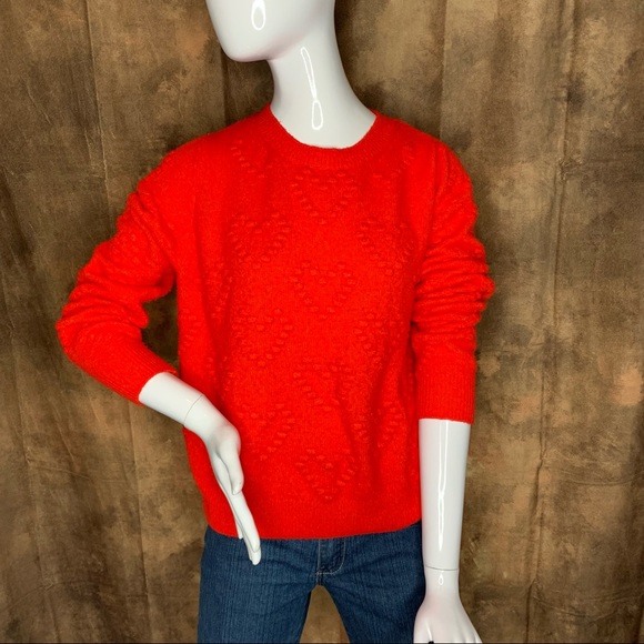 H&M Sweaters - H&M Women Sweater Color Red Size S Perfect for Valentine’s Day